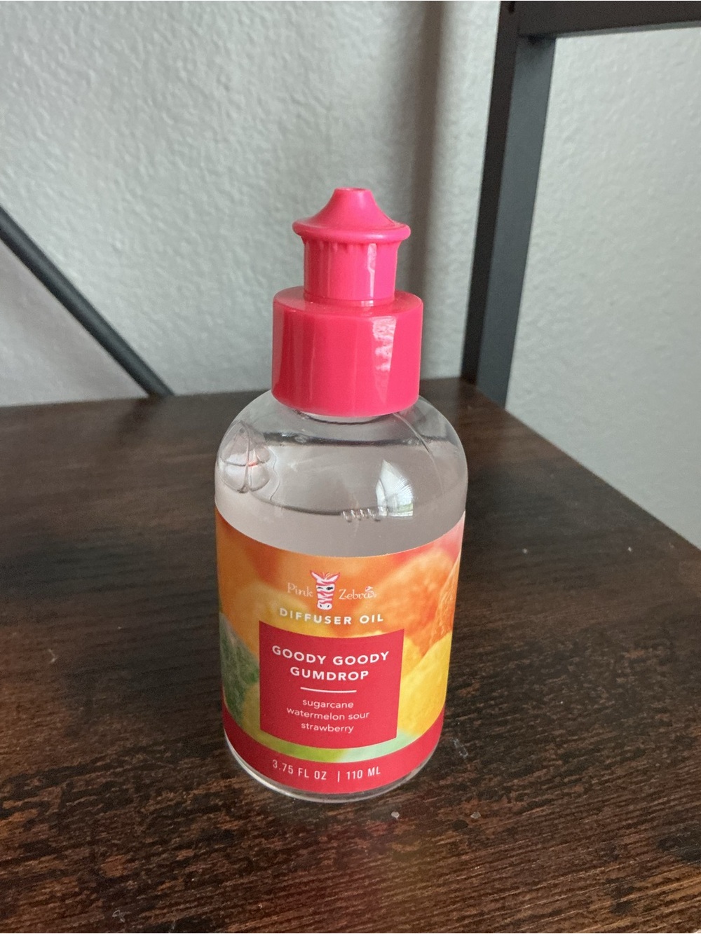 Goody Goody Gumdrop Pink Zebra Diffuser Oil